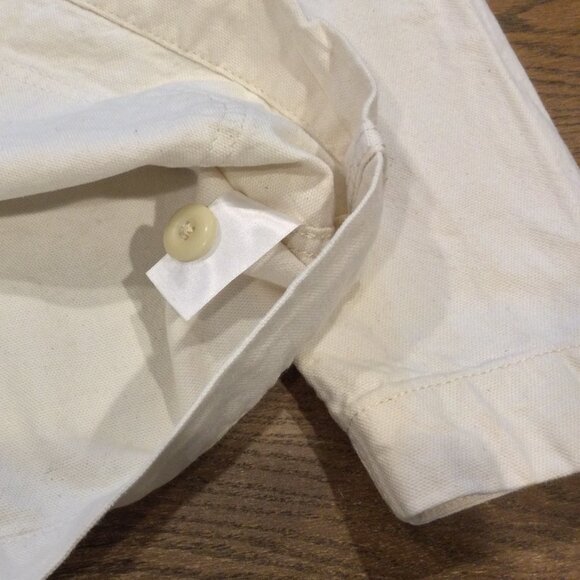 Women "Everlane" ivory denim jacket - Picture 8 of 9